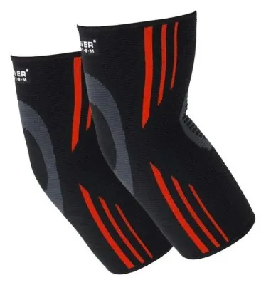 Налокітники Power System PS-6020 Elbow Support Evo Black/Orange (пара) L