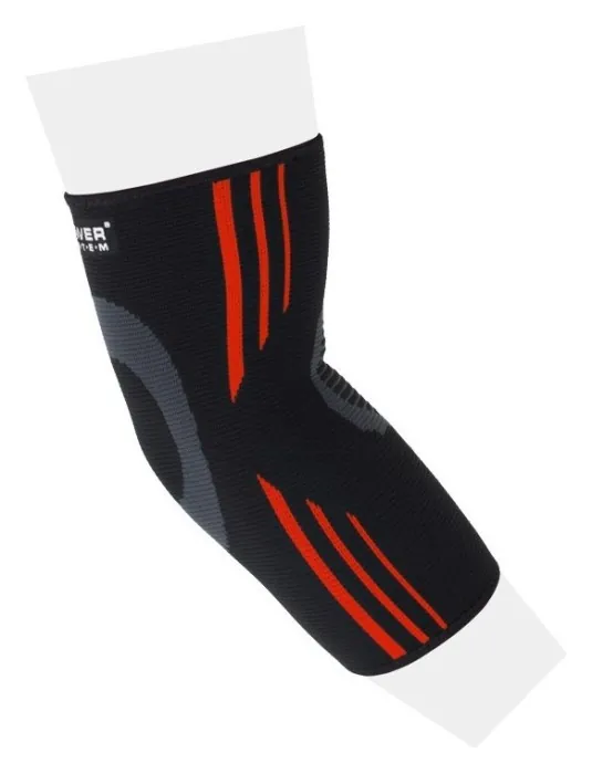 Налокітники Power System PS-6020 Elbow Support Evo Black/Orange (пара) L