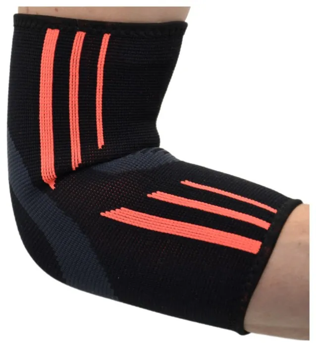 Налокітники Power System PS-6020 Elbow Support Evo Black/Orange (пара) L