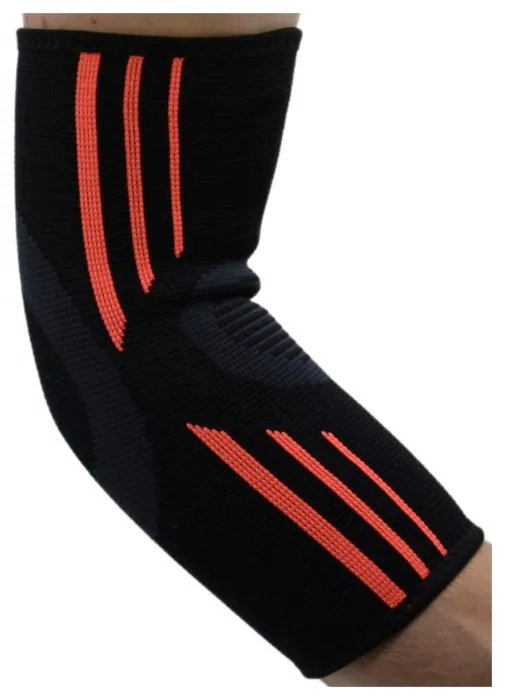 Налокітники Power System PS-6020 Elbow Support Evo Black/Orange (пара) L