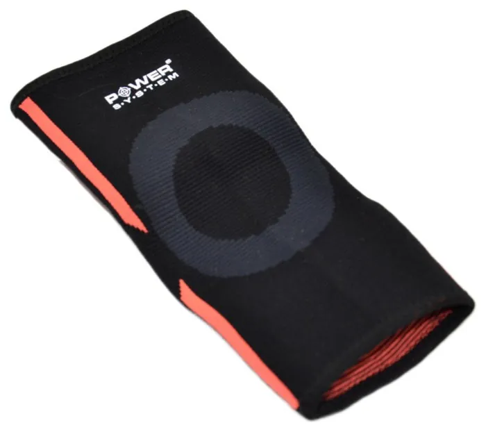 Налокітники Power System PS-6020 Elbow Support Evo Black/Orange (пара) L