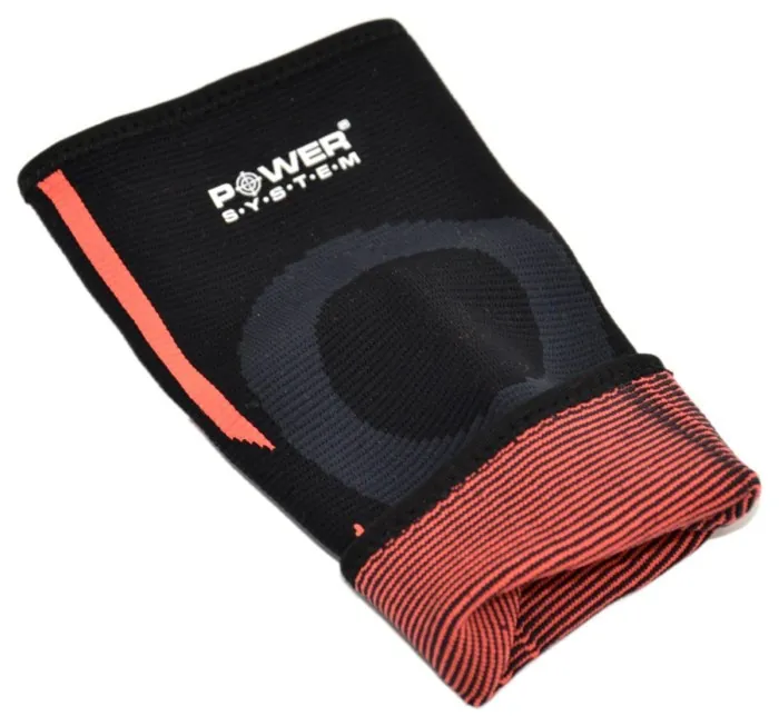 Налокітники Power System PS-6020 Elbow Support Evo Black/Orange (пара) L