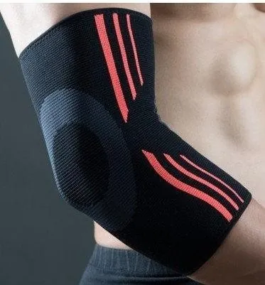 Налокітники Power System PS-6020 Elbow Support Evo Black/Orange (пара) L