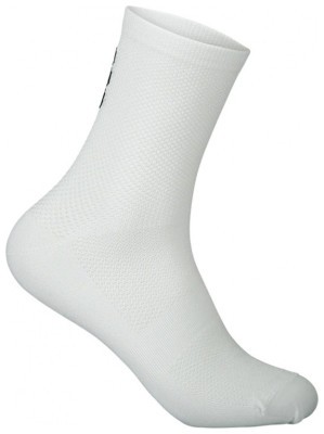 Шкарпетки велосипедні POC Seize Sock Short, Hydrogen White, L