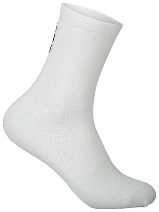 Шкарпетки велосипедні POC Seize Sock Short, Hydrogen White, L