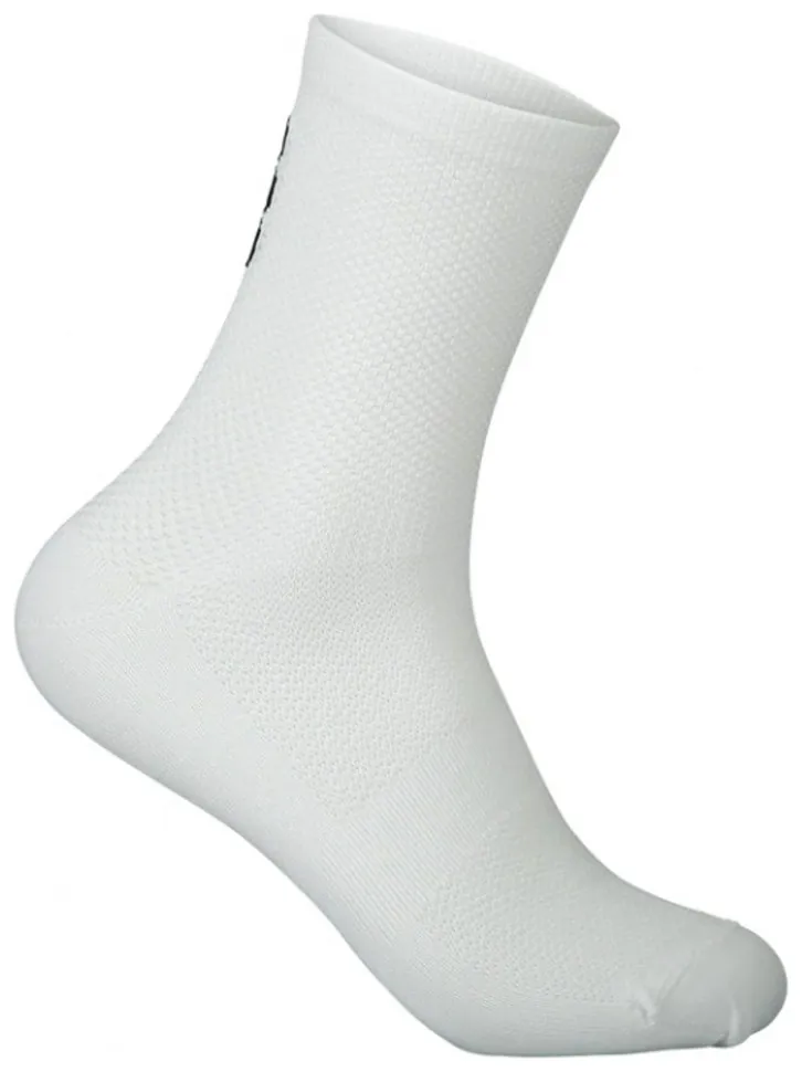 Шкарпетки велосипедні POC Seize Sock Short, Hydrogen White, L (SHM_PC 651491001LRG1)