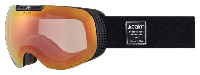 Маска Cairn Ultimate Evolight NXT mat black-orange, укр, укр