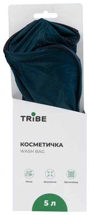 Косметичка Tribe Wash Bag T-IZ-0020-ocean, укр, укр