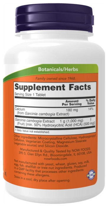 Garcinia 1000mg - 120 tabs