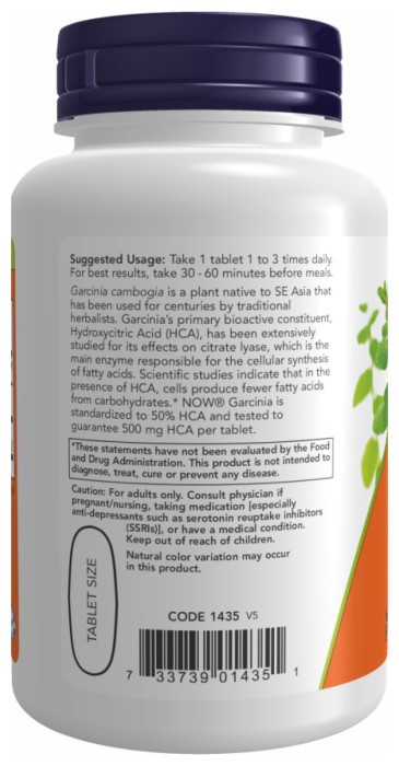 Garcinia 1000mg - 120 tabs