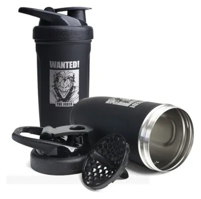Шейкер спортивний SmartShake Reforce 900ml DC Joker