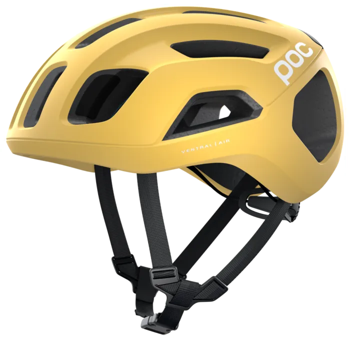 Шолом POC Ventral AIR SPIN Sulfur Yellow Matt, S