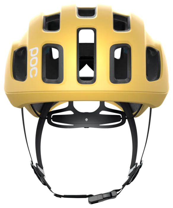 Шолом POC Ventral AIR SPIN Sulfur Yellow Matt, S