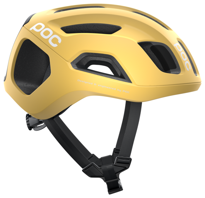 Шолом POC Ventral AIR SPIN Sulfur Yellow Matt, S