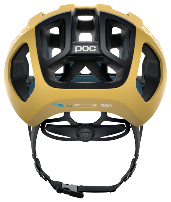Шолом POC Ventral AIR SPIN Sulfur Yellow Matt, S