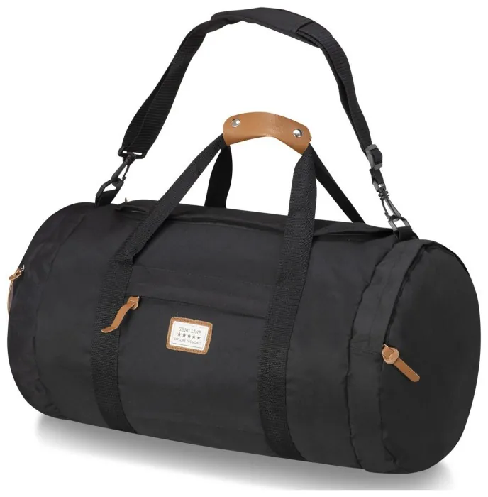 Сумка дорожня Semi Line 49 Black (A3028-1)