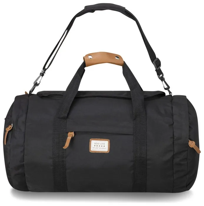 Сумка дорожня Semi Line 49 Black (A3028-1)