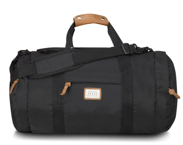 Сумка дорожня Semi Line 49 Black (A3028-1)