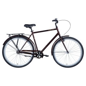 Велосипед 28&quot; Dorozhnik COMFORT MALE 2024 (коричневый)