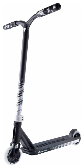 Трюковий самокат Root Industries Invictus 2 - Black/White, укр, укр