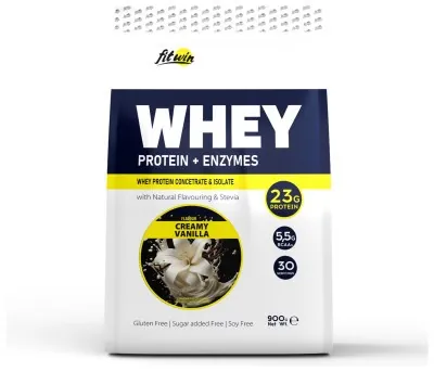 Whey - 900g Creamy Vanilla