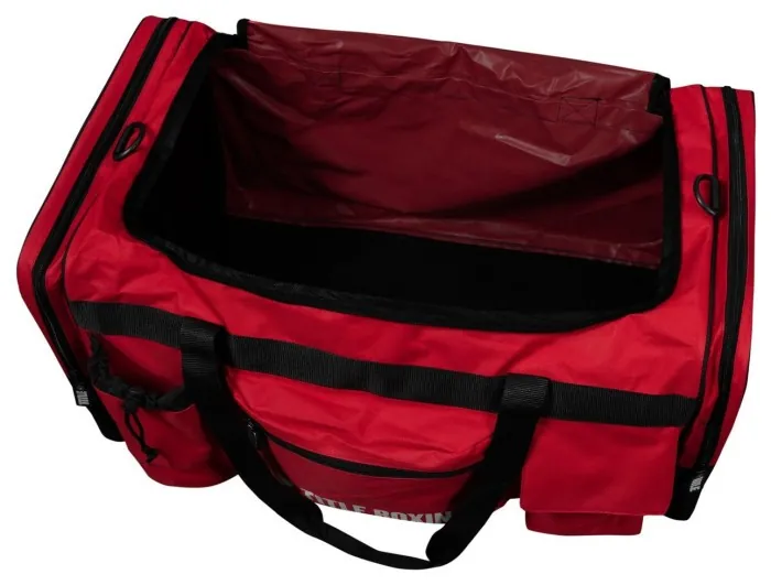 Спортивна сумка TITLE Boxing Deluxe Gear Bag Red (70арк.)