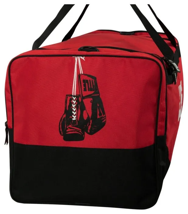 Спортивна сумка TITLE Boxing Deluxe Gear Bag Red (70арк.)