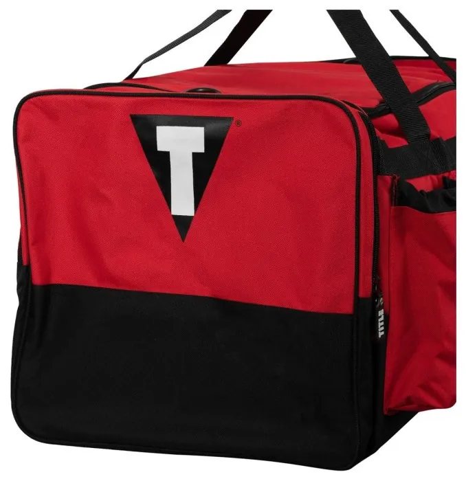 Спортивна сумка TITLE Boxing Deluxe Gear Bag Red (70арк.)