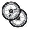 Колесо для трюкового самокату Blunt 10 Spokes Pro 100мм x 24мм - Silver/Black Фото - 2
