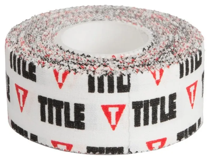 Тейп боксерський TITLE Boxing Premier Tape White (9,2м*1см)