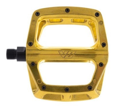 Педалі DMR V8 V2 Fools Gold (старинне золото)
