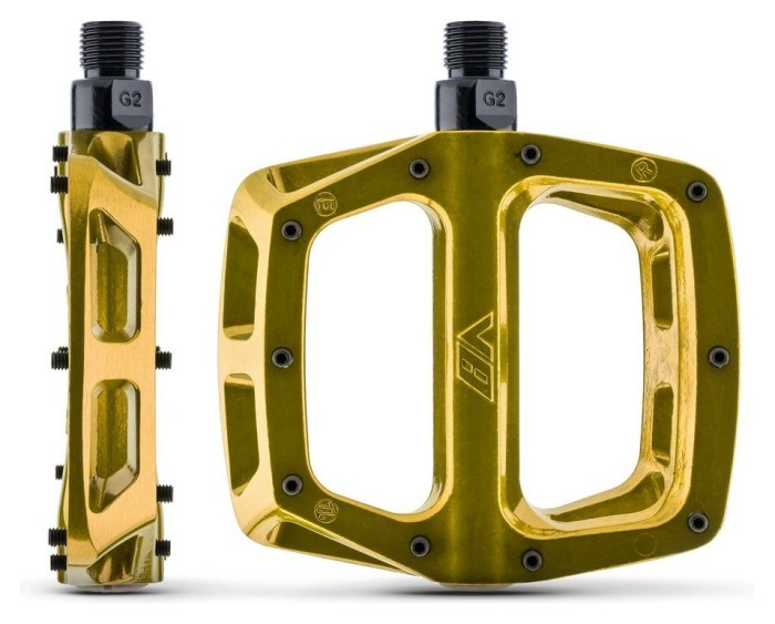 Педалі DMR V8 V2 Fools Gold (старинне золото)