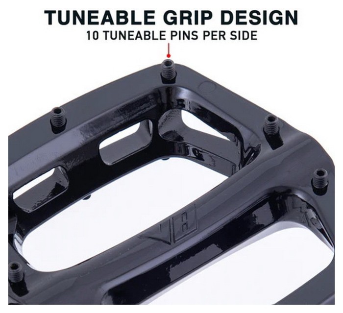 Педалі DMR V8 V2 Fools Gold (старинне золото)