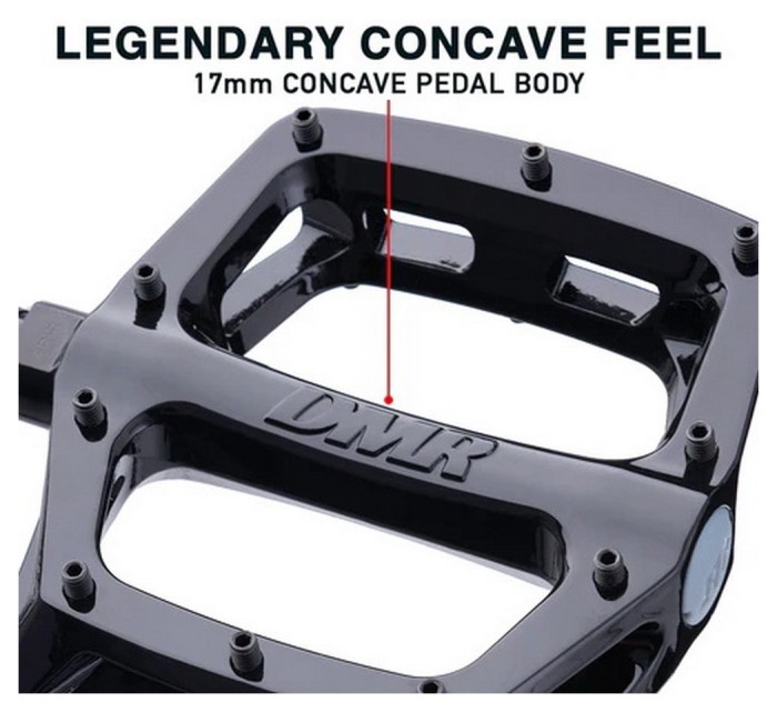 Педалі DMR V8 V2 Fools Gold (старинне золото), укр, укр