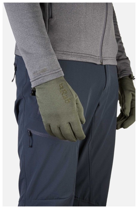 Рукавички Rab Geon Gloves, Army