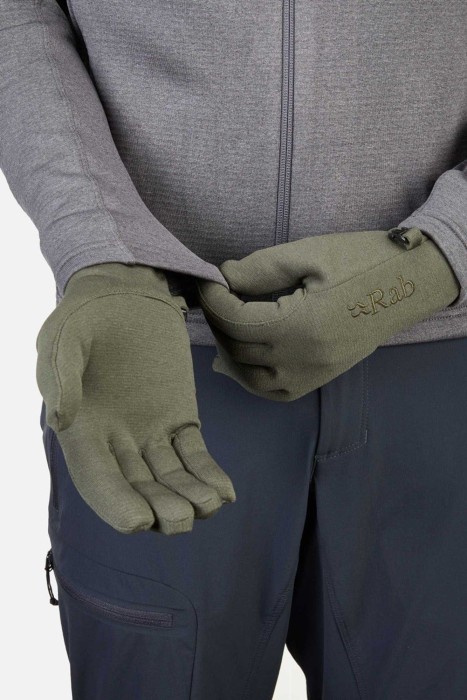 Рукавички Rab Geon Gloves, Army