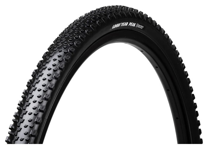 Покрышка 700x45 (45-622) GoodYear PEAK Ultimate Tubeless Complete Black