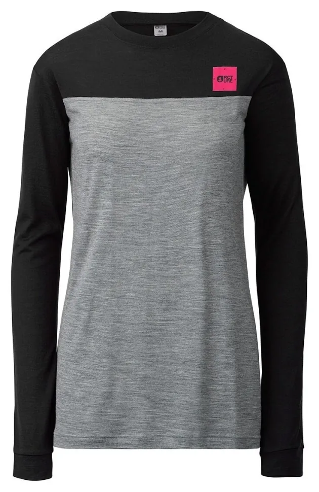 Реглан Picture Organic Malyn для жінок grey melange (L)