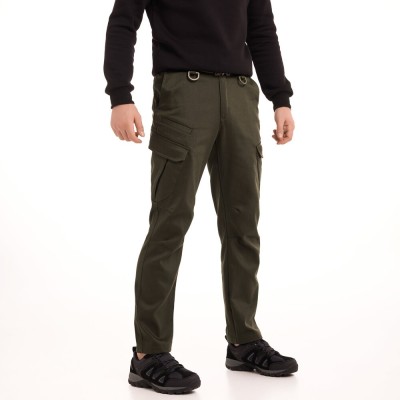 Брюки тактические хаки Pobedov trousers Tactical ЗИМА 2XL