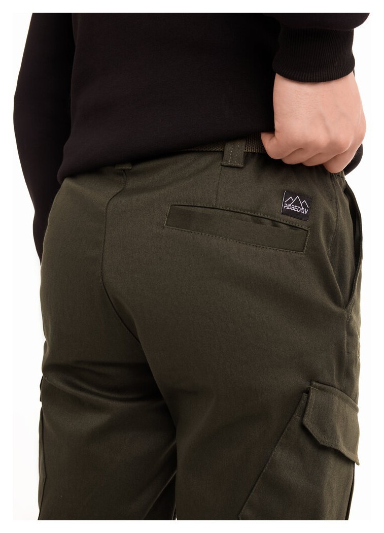 Брюки тактические хаки Pobedov trousers Tactical ЗИМА 2XL