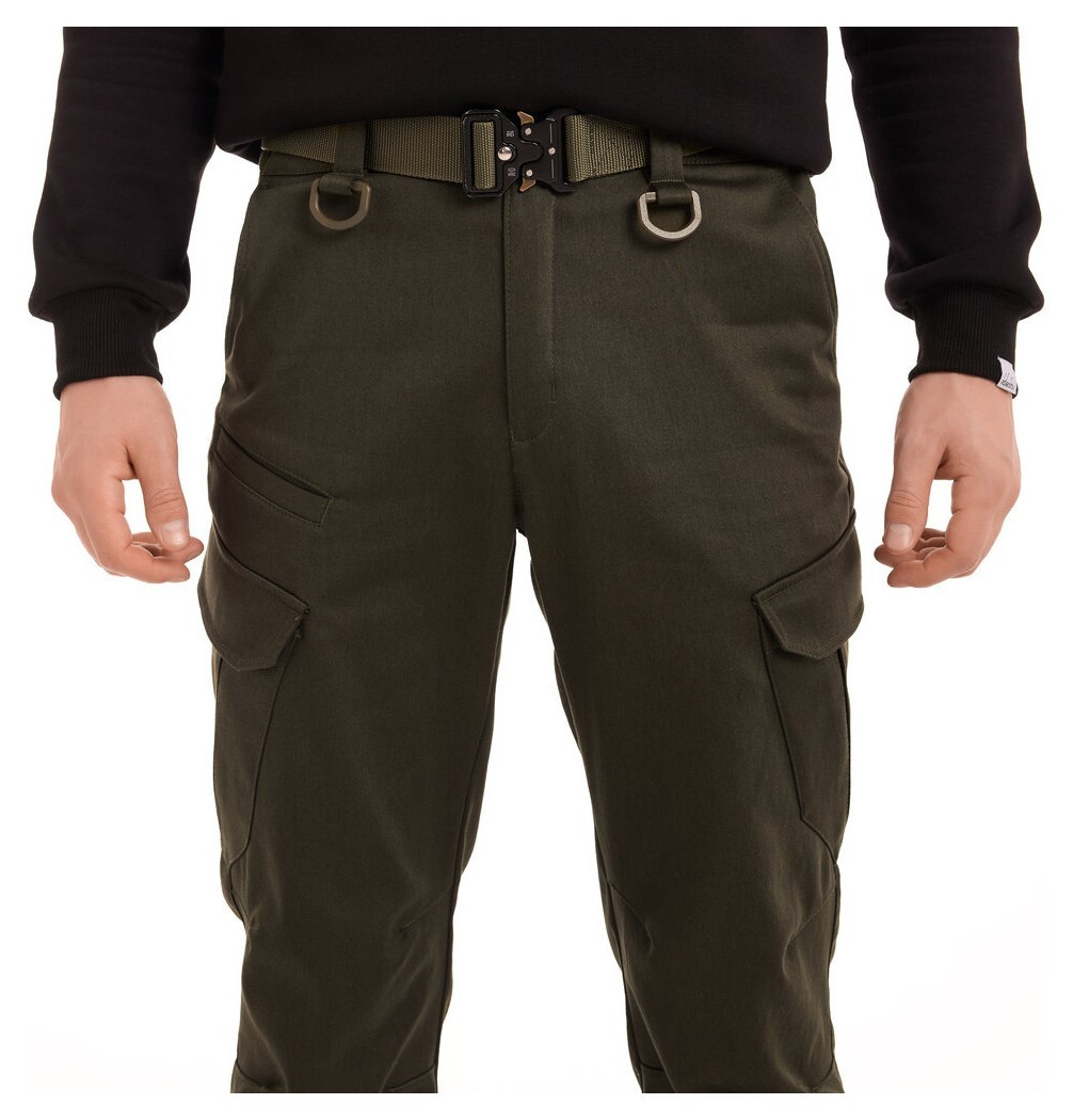 Брюки тактические хаки Pobedov trousers Tactical ЗИМА 2XL