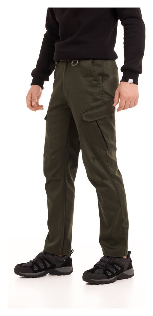 Штани тактичні хакі Pobedov trousers Tactical ЗИМА 2XL, укр, укр
