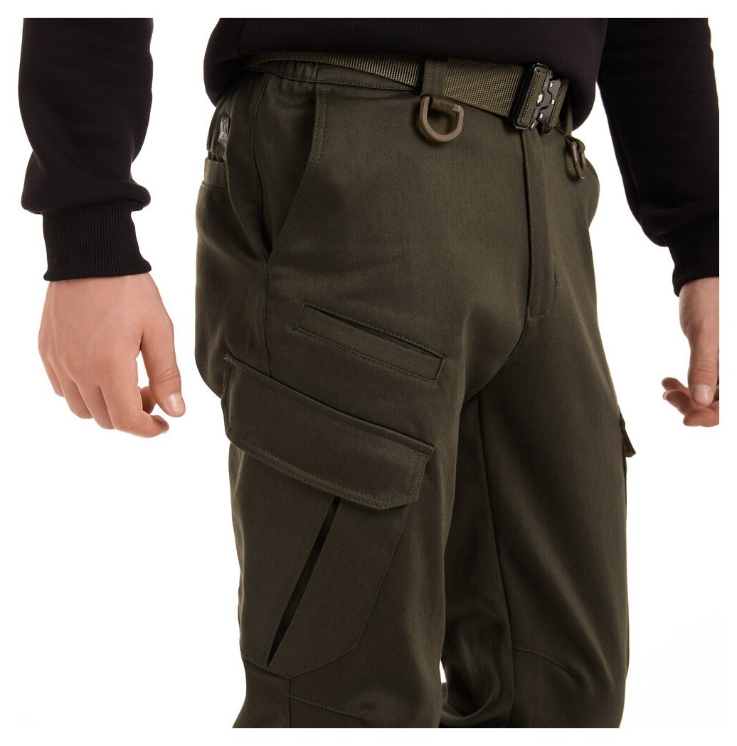 Штани тактичні хакі Pobedov trousers Tactical ЗИМА 2XL, укр, укр