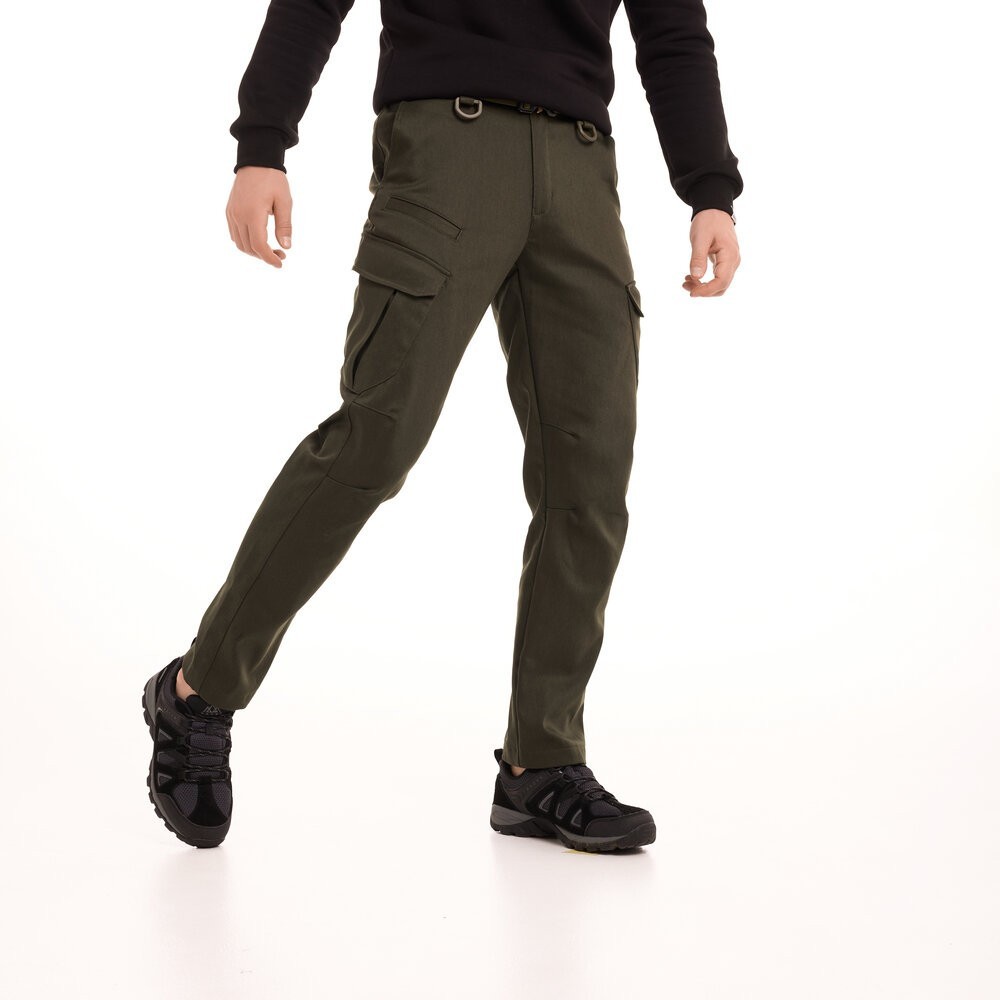 Штани тактичні хакі Pobedov trousers Tactical ЗИМА 2XL, укр, укр