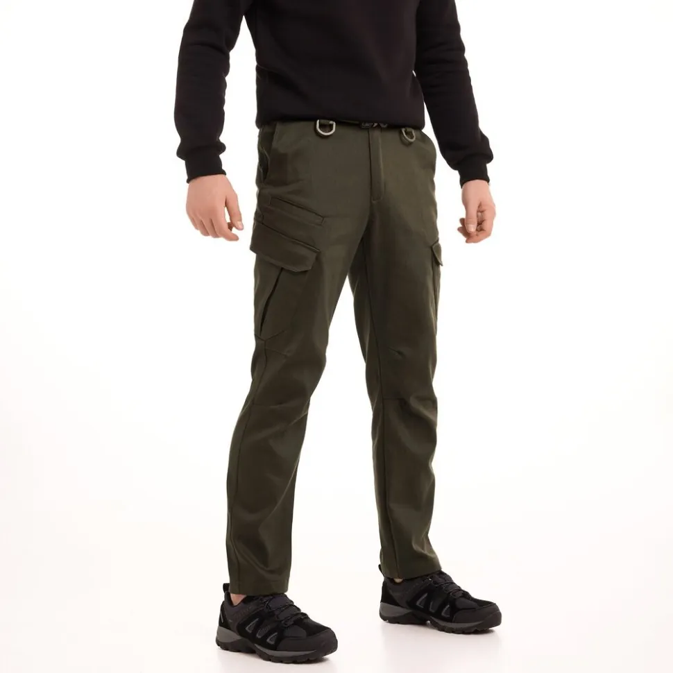 Штани тактичні хакі Pobedov trousers Tactical ЗИМА 2XL (XXL)
