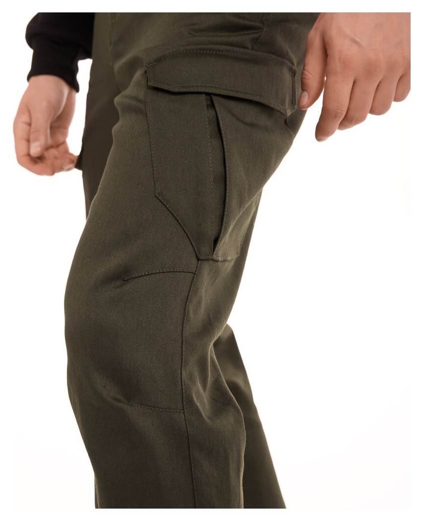 Штани тактичні хакі Pobedov trousers Tactical ЗИМА 2XL, укр, укр