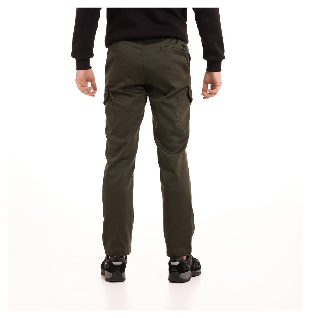 Штани тактичні хакі Pobedov trousers Tactical ЗИМА 2XL, укр, укр