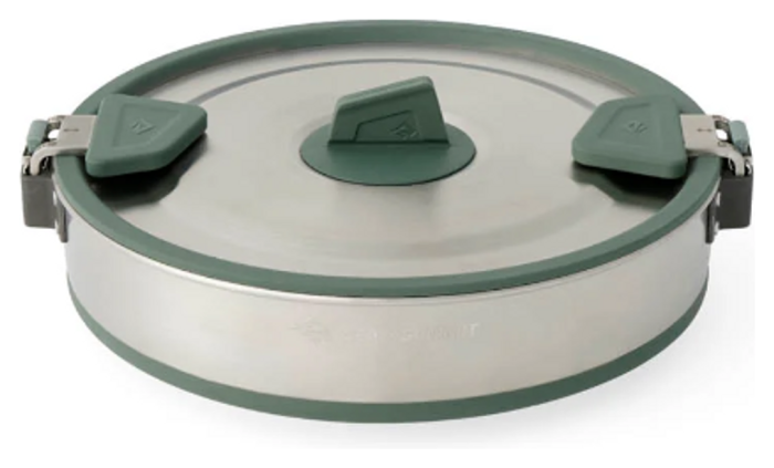 Каструля складана Sea to Summit Detour Stainless Steel Collapsible Pot 5 L, Moonstruck Grey