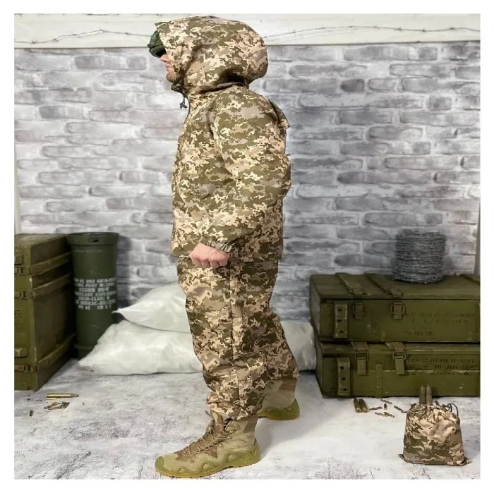 Водонепроникний маскувальний костюм Ranger піксель XXL (RA8924XXL)