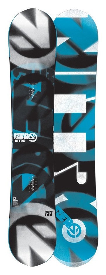 Сноуборд Nitro Sub Zero 153 Black/Blue/Grey (835834), укр, укр
